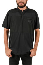 Load image into Gallery viewer, Stealth Polo Black

