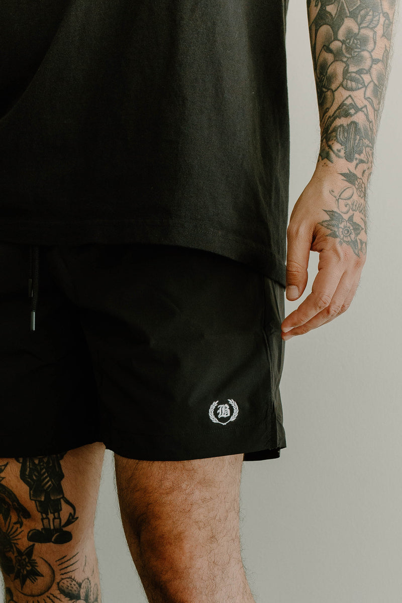 Easy Nylon Shorts | Back Nine Bullies Golf Co.