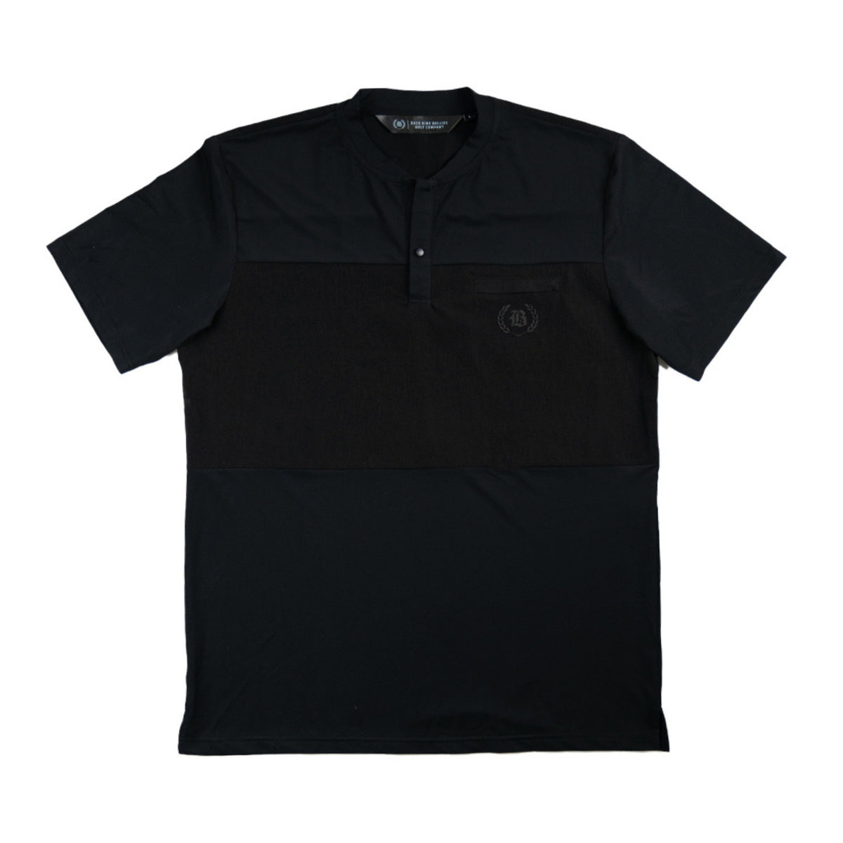 Stealth Polo Black