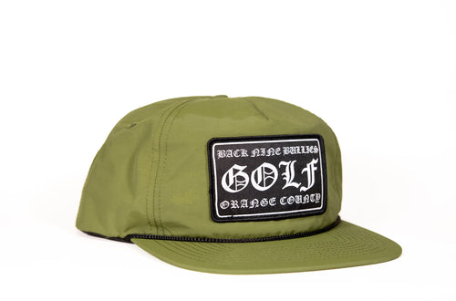GOLF Unstructured Hat Olive