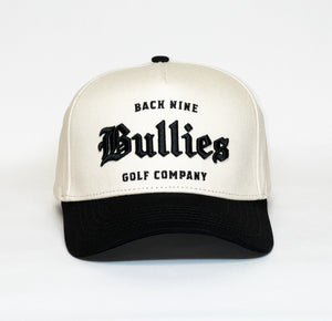 Back Nine Bullies Snapback Beige/Black