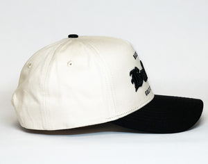 Back Nine Bullies Snapback Beige/Black