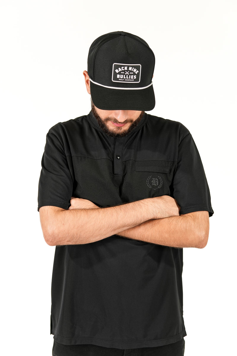 Back Nine Bullies Performance Snapback Back Nine Bullies Golf Co.