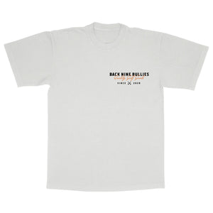 Back Nine Bullies Heavyweight Shop Tee Cream