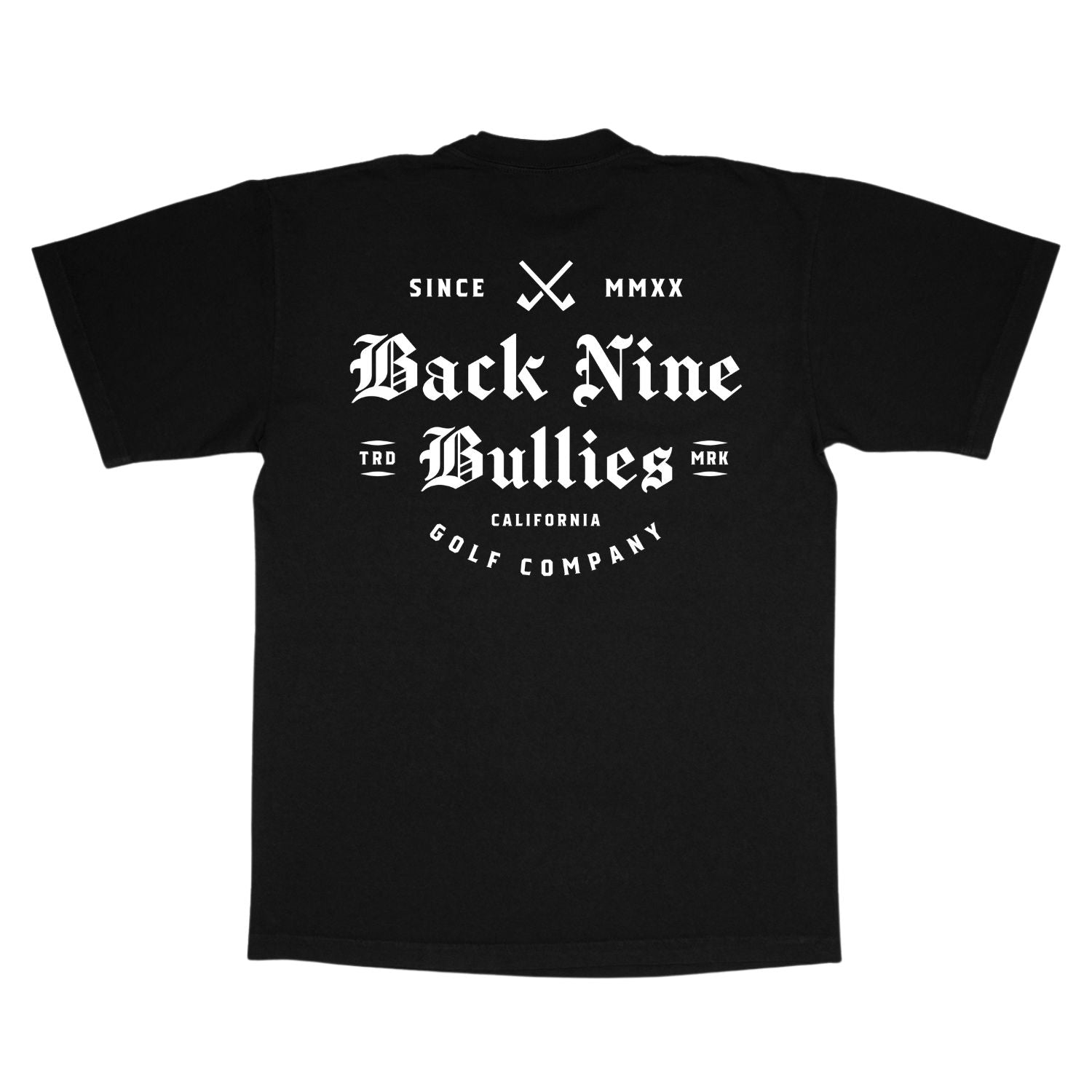 Trademark T-shirt  Back Nine Bullies Golf Co.