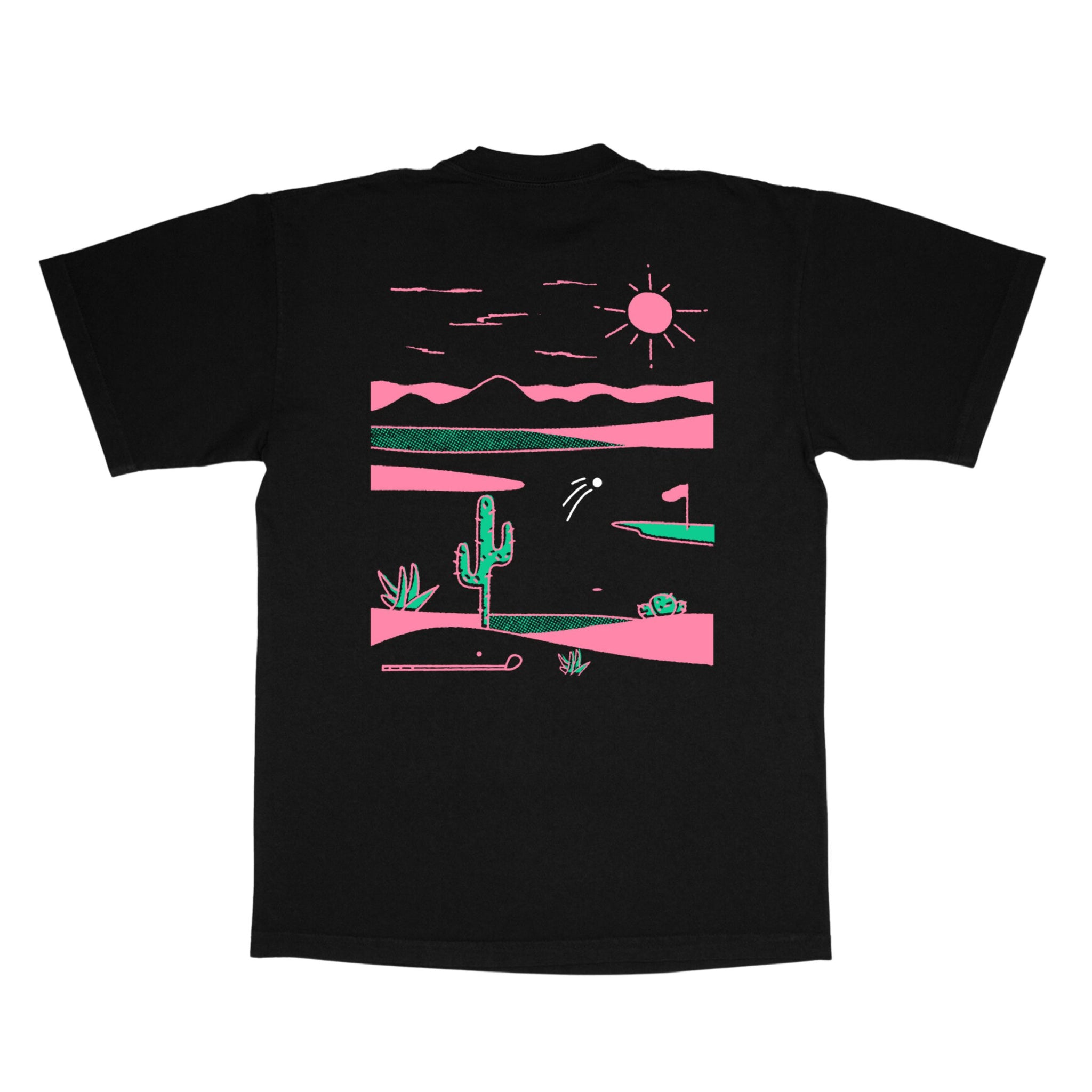 Back Nine Bullies x Cavy Design "Desert Golf" Back Nine Bullies Golf Co.