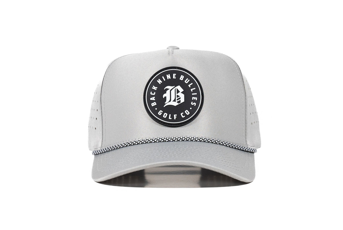 Unity Performance Snapback Gray Back Nine Bullies Golf Co.