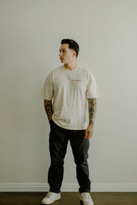 Heavyweight Shop Tee Cream