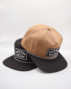 Back Nine Bullies Unstructured Performance Hat (Sand/Black)